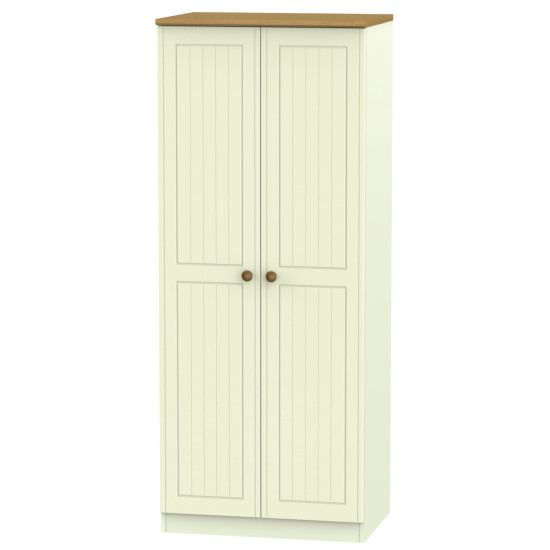Warwick 2 Door Wardrobe Ready Assembled Furniture